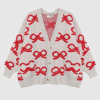 Bucketlist - Women's Bows & Bliss Cardigan