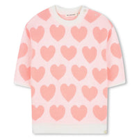 Billieblush - Girls Heart Sweater Dress