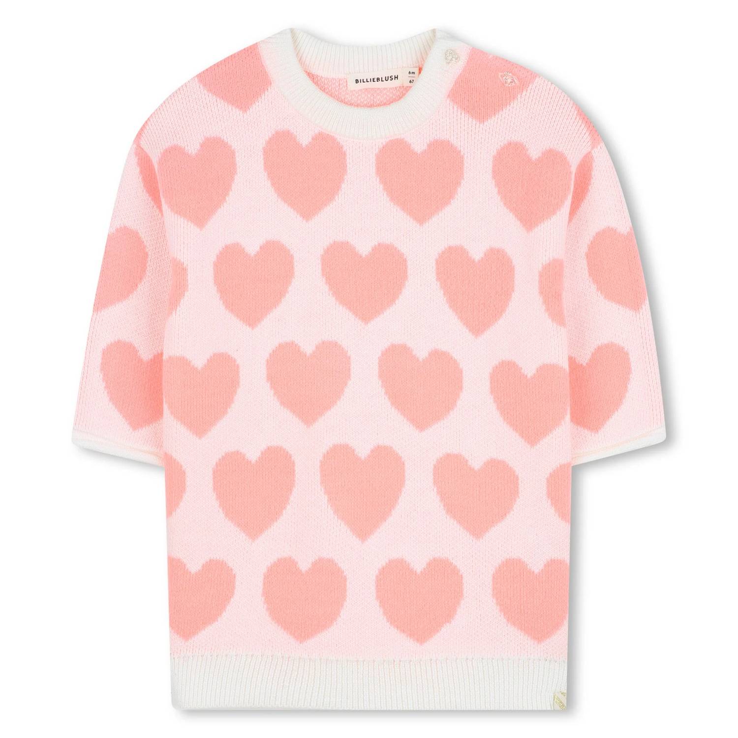 Billieblush - Girls Heart Sweater Dress