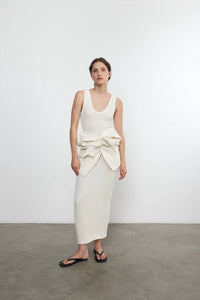 Enza Costa - Puckered Tank Maxi Dress