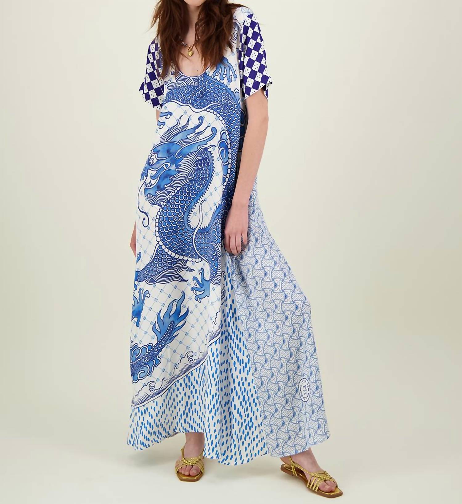 Me369 - Women's Vera Maxi Dress