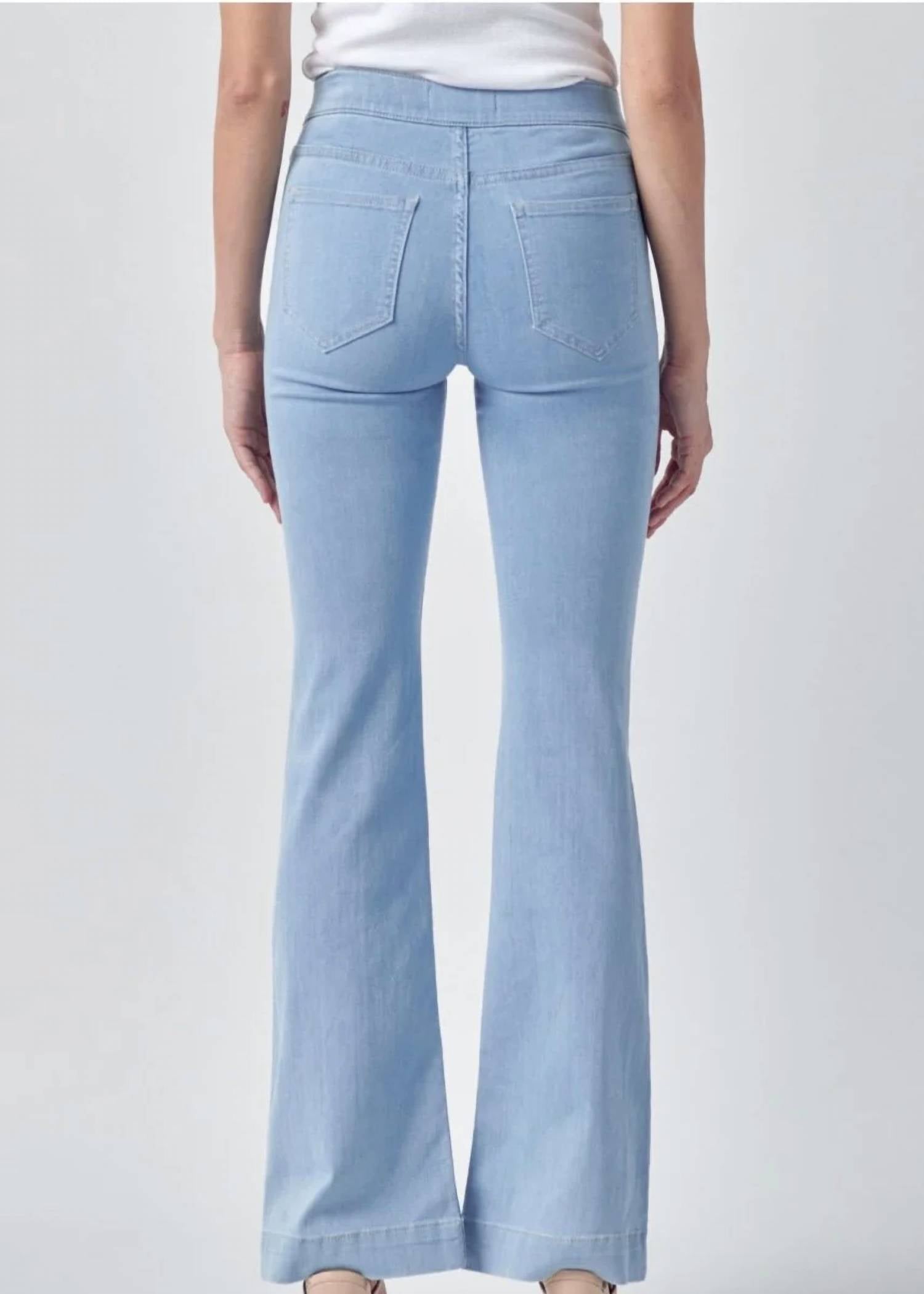 Cello - Derim Mid Rise Flare Jeans