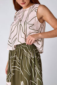 Crosby By Mollie Burch - Alma Tank