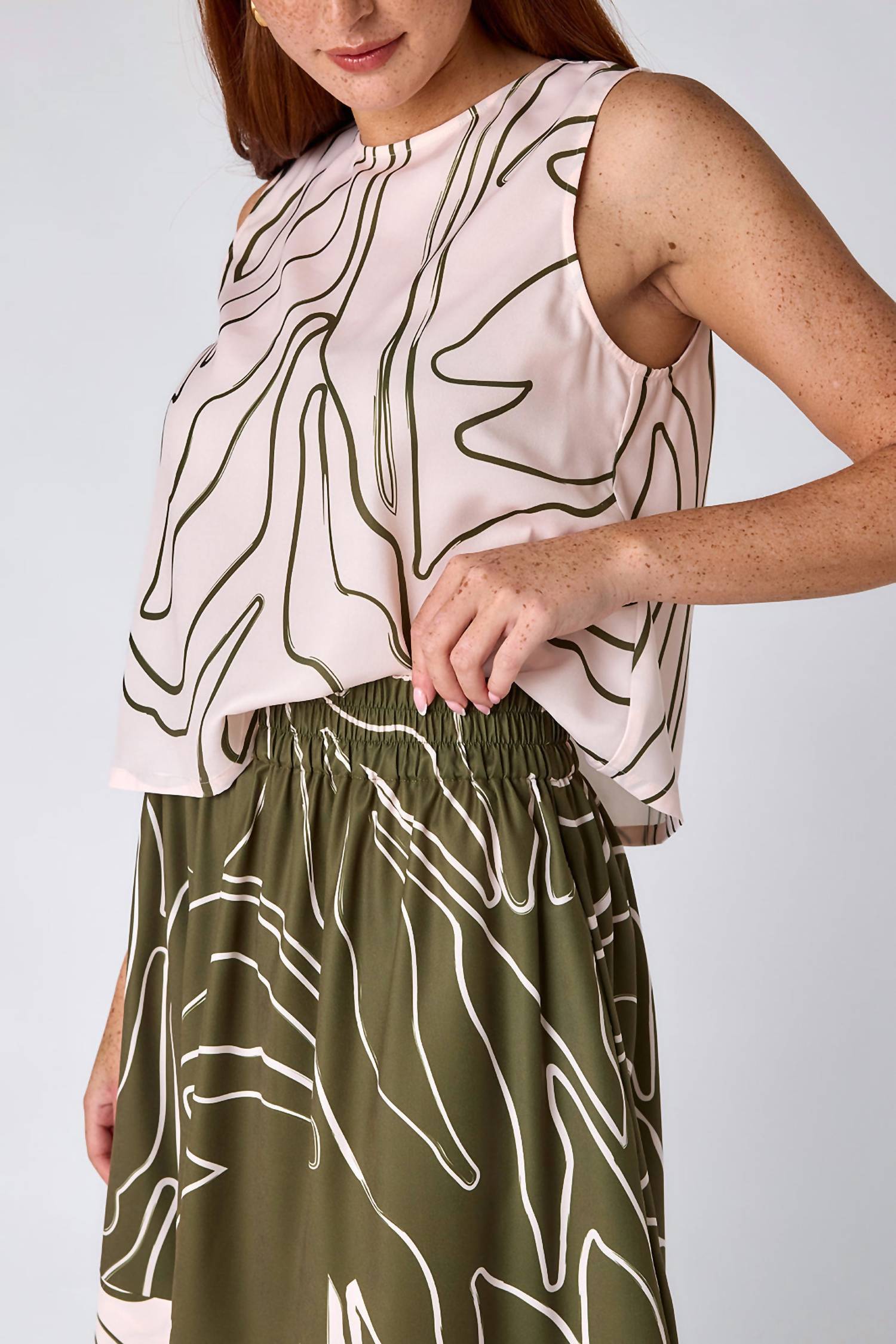 Crosby By Mollie Burch - Alma Tank