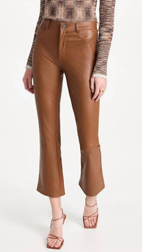 Paige - Claudine High Rise Ankle Flare Pants