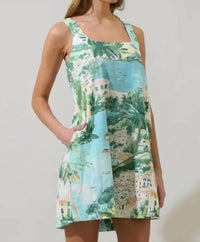 Sugarlips - Piti Town Zenica Shift Mini Dress