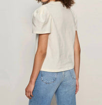 Sanctuary - Pleated Crew Neck Tee