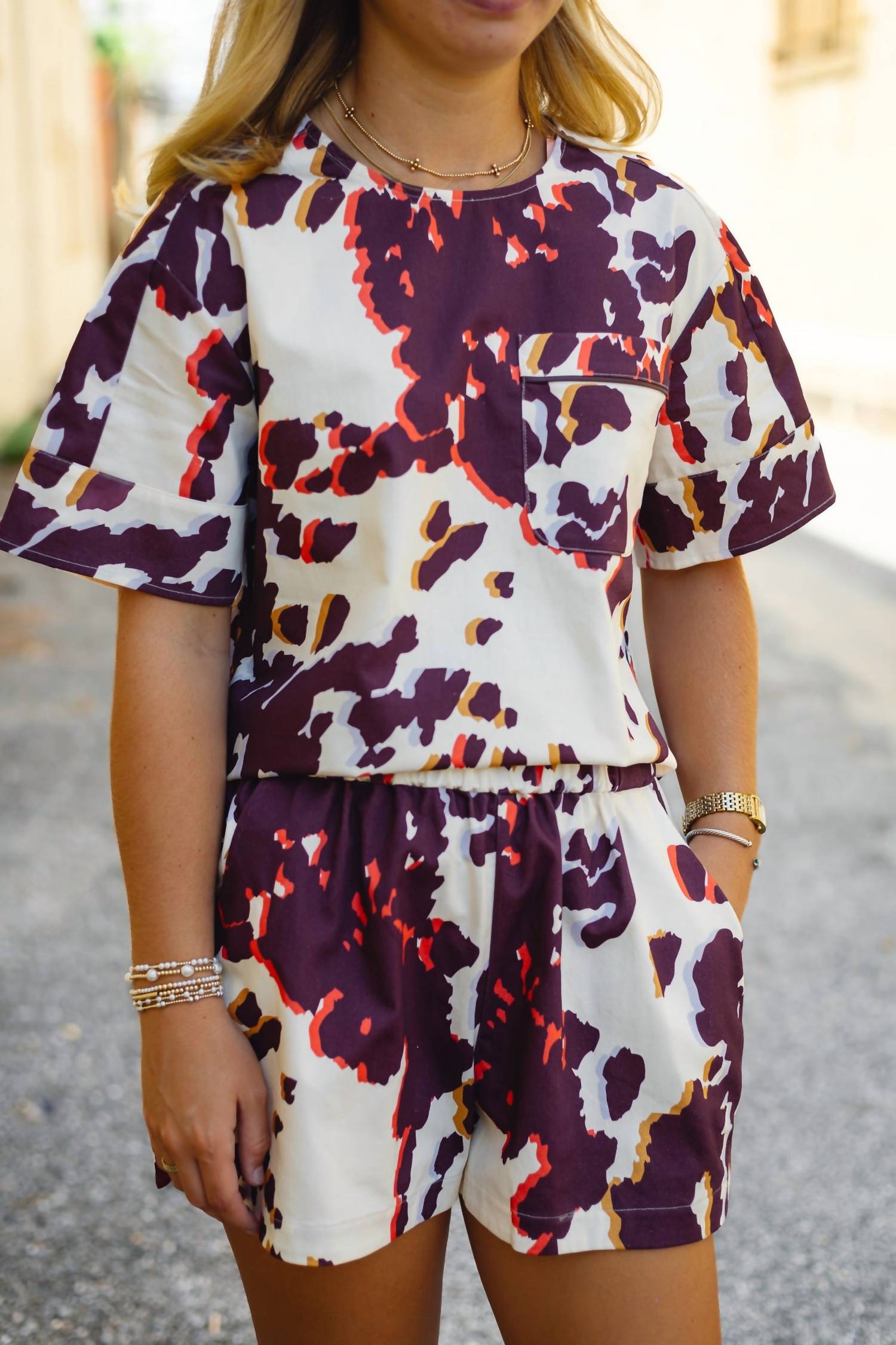 Crosby By Mollie Burch - Doris Short Sleeve Tee