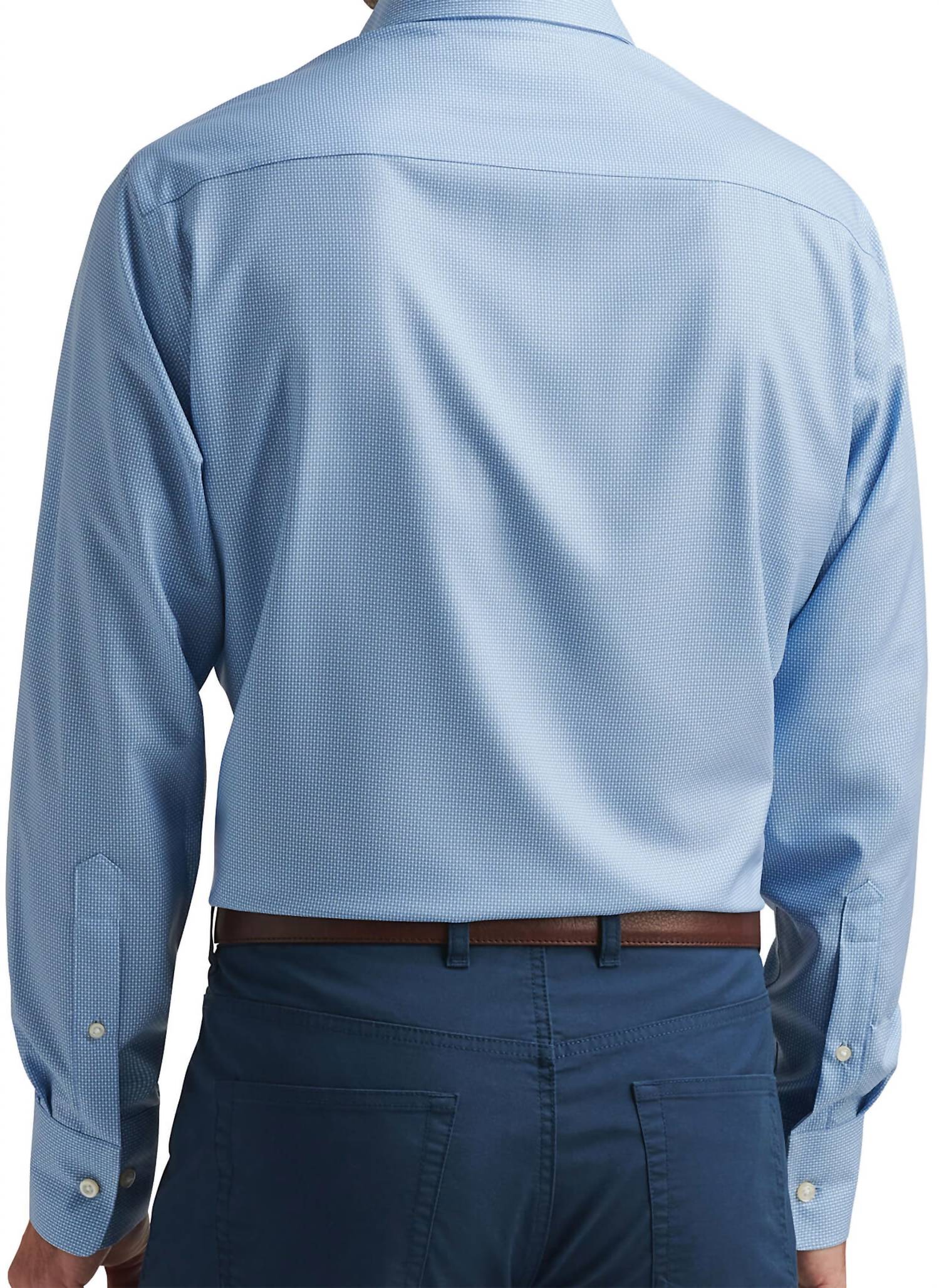 Peter Millar - Triad Performance Poplin Sport Shirt