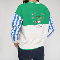 Vilagallo - Embroidered Golf Jersey Let's Par Tee