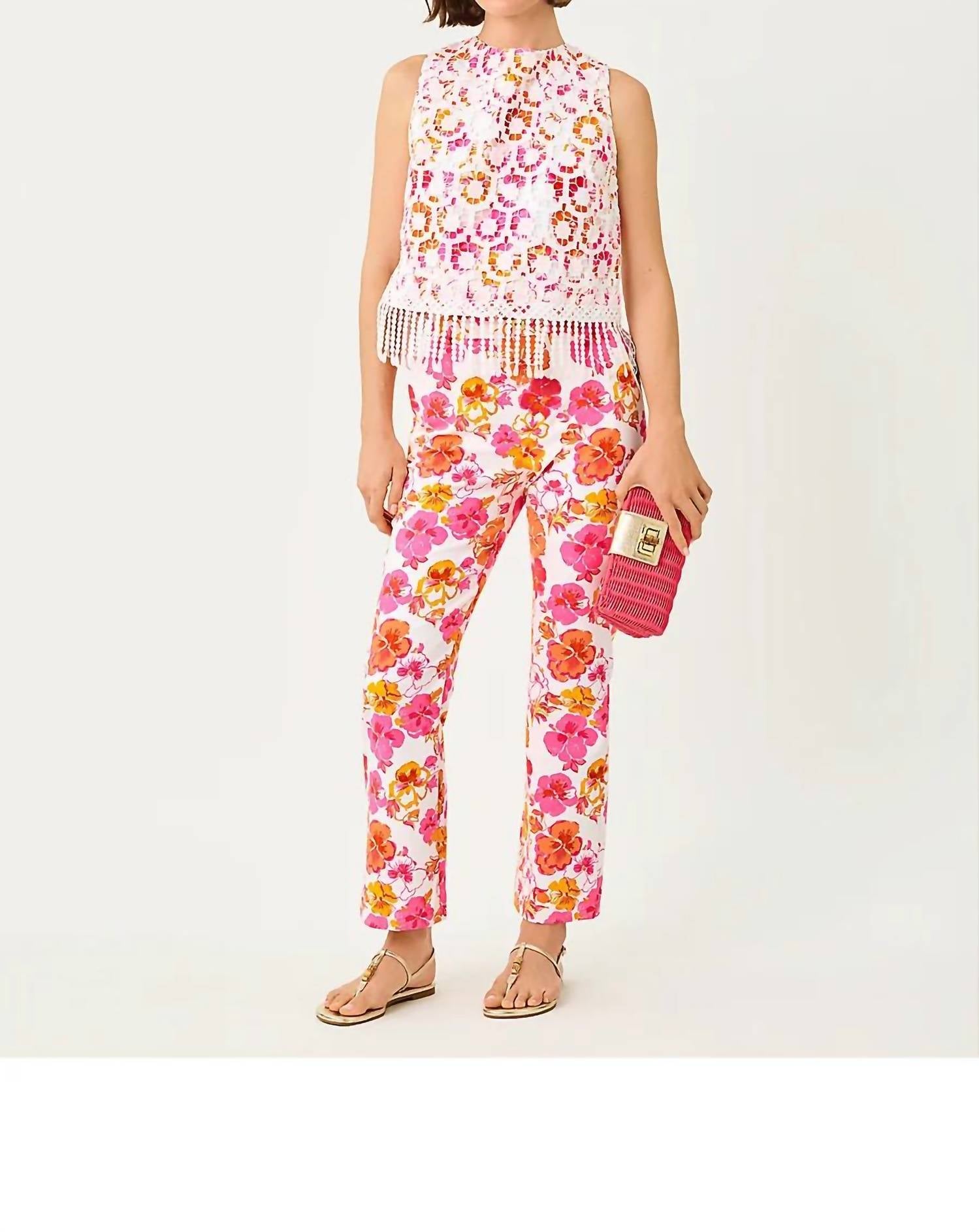Lilly Pulitzer - Carwyn Crop Flare Pants