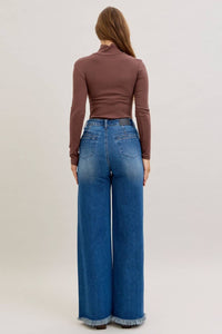 Judy Blue - Column Leg Button Fly Jeans