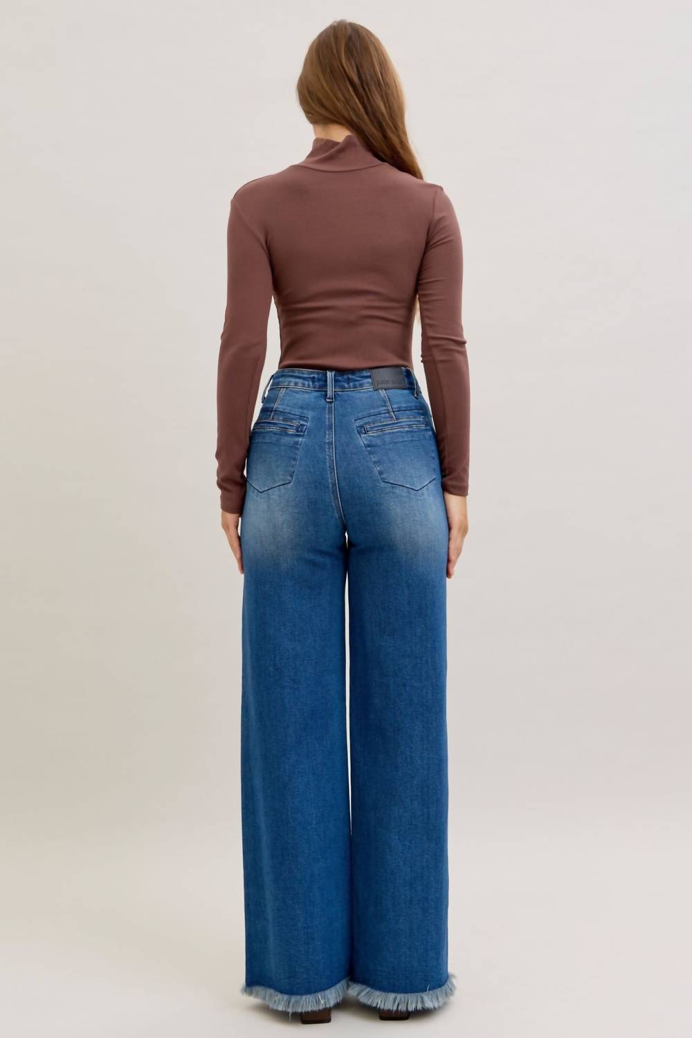 Judy Blue - Column Leg Button Fly Jeans