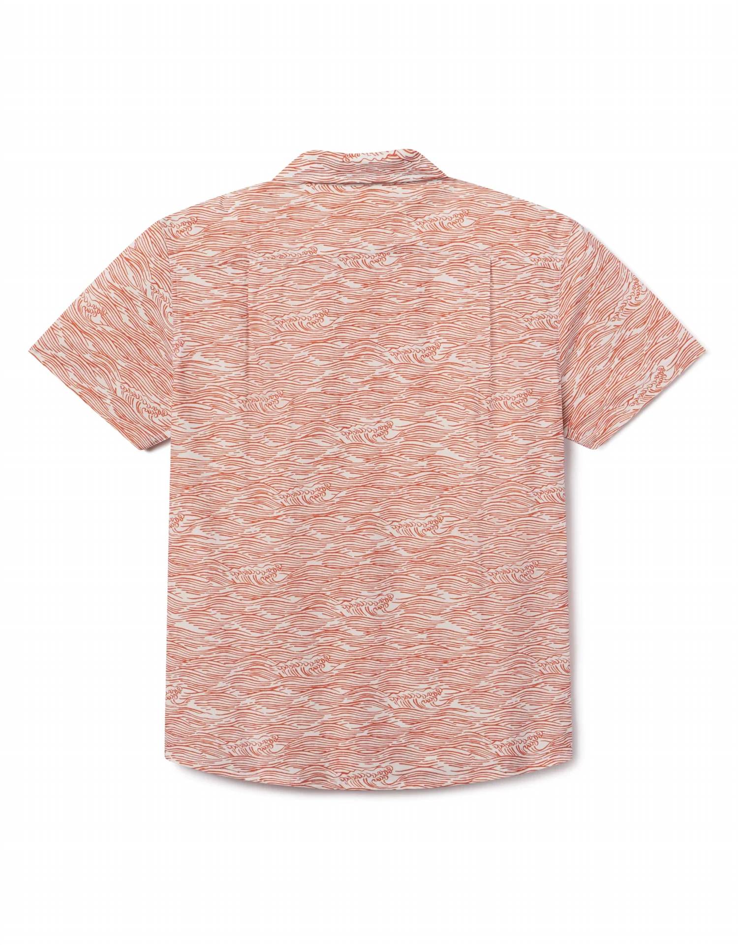Baja Llama - Roll Tides 7-seas Button Up Shirt