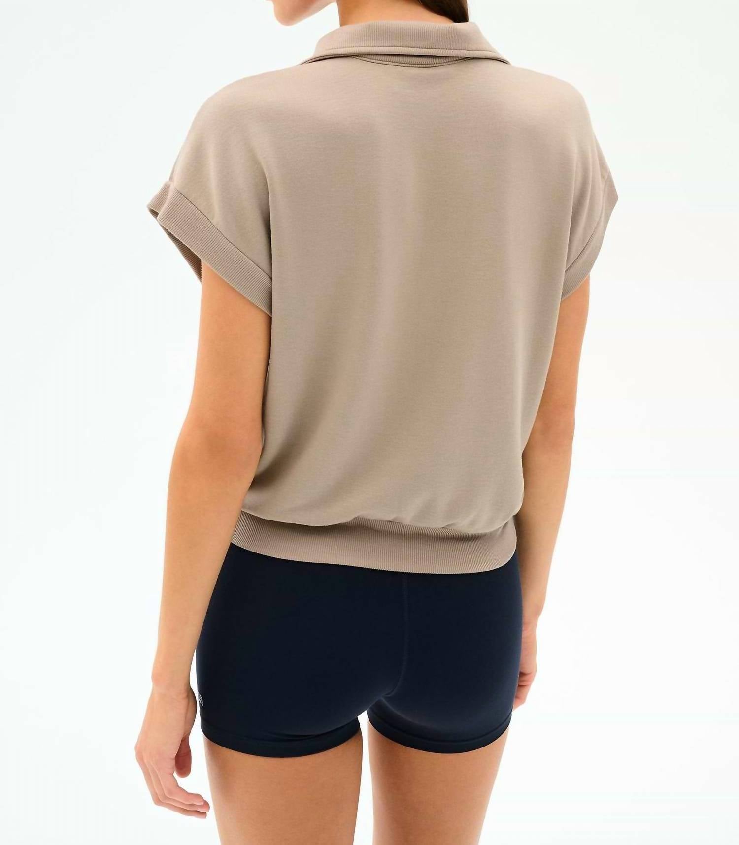 Splits59 - Evie Sleeveless Polo