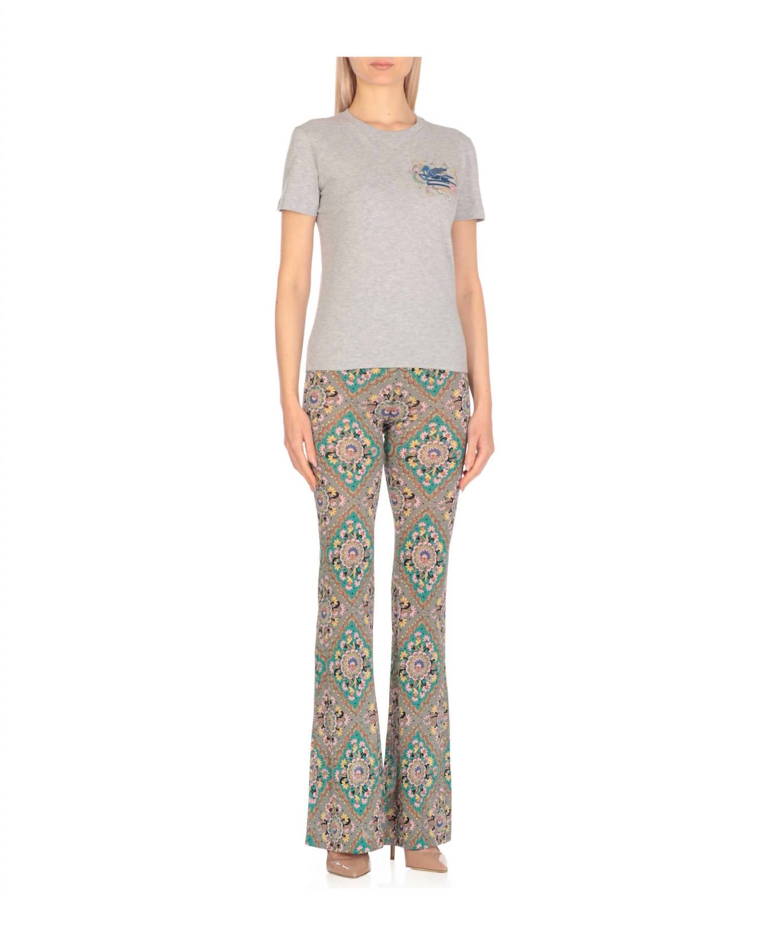 Etro - Pegaso Embroidered T-shirt