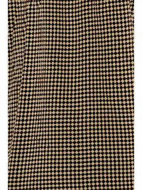 GRETCHEN SCOTT Checkmate Gripeless Pull On Pant in black khaki - women's pants - view 5