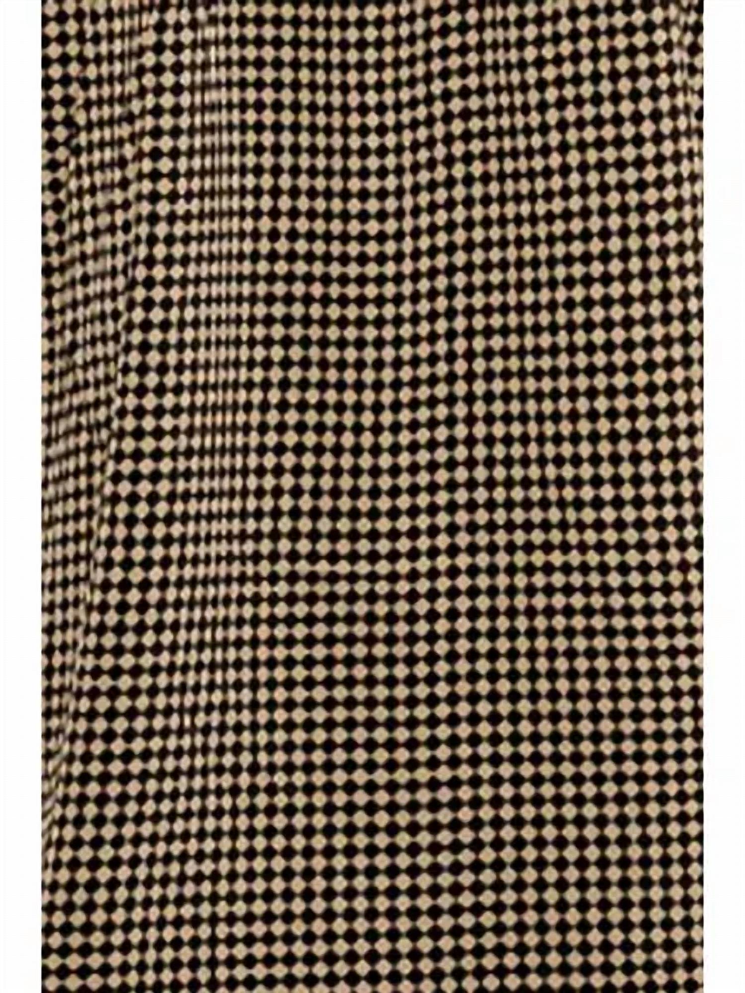 GRETCHEN SCOTT Checkmate Gripeless Pull On Pant in black khaki - women's pants - view 5