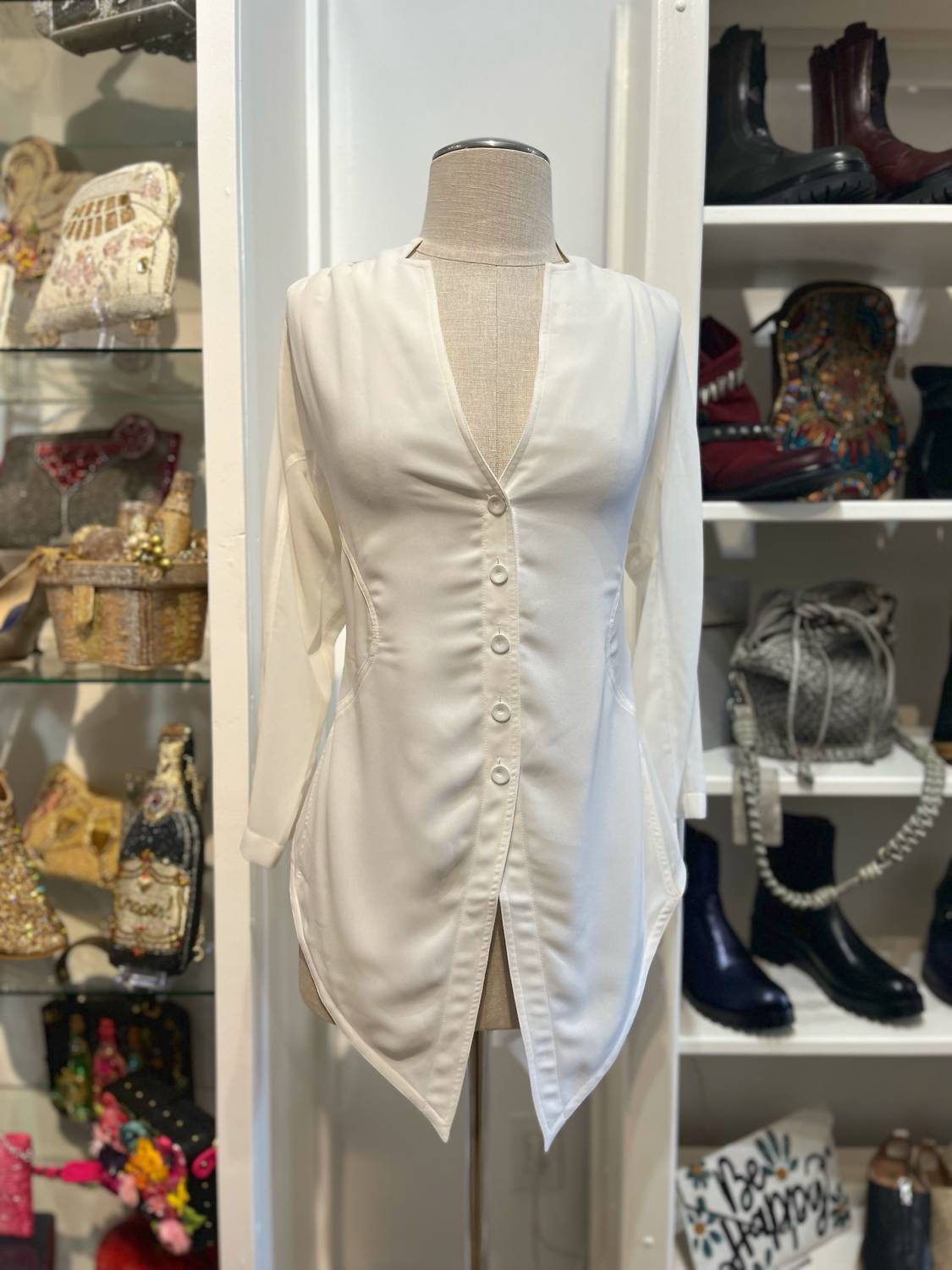 Byron Lars - BOW BACKLESS