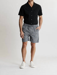 Jachs New York - Paper Touch Short Sleeve Camp Shirt