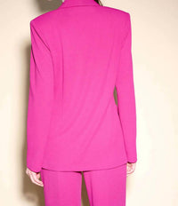 Joseph Ribkoff - Women's Bonded Crepe Knit Blazer