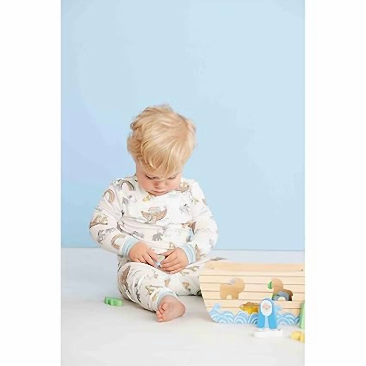 Mudpie - Kid's Noah's Ark Shape Sorter Set