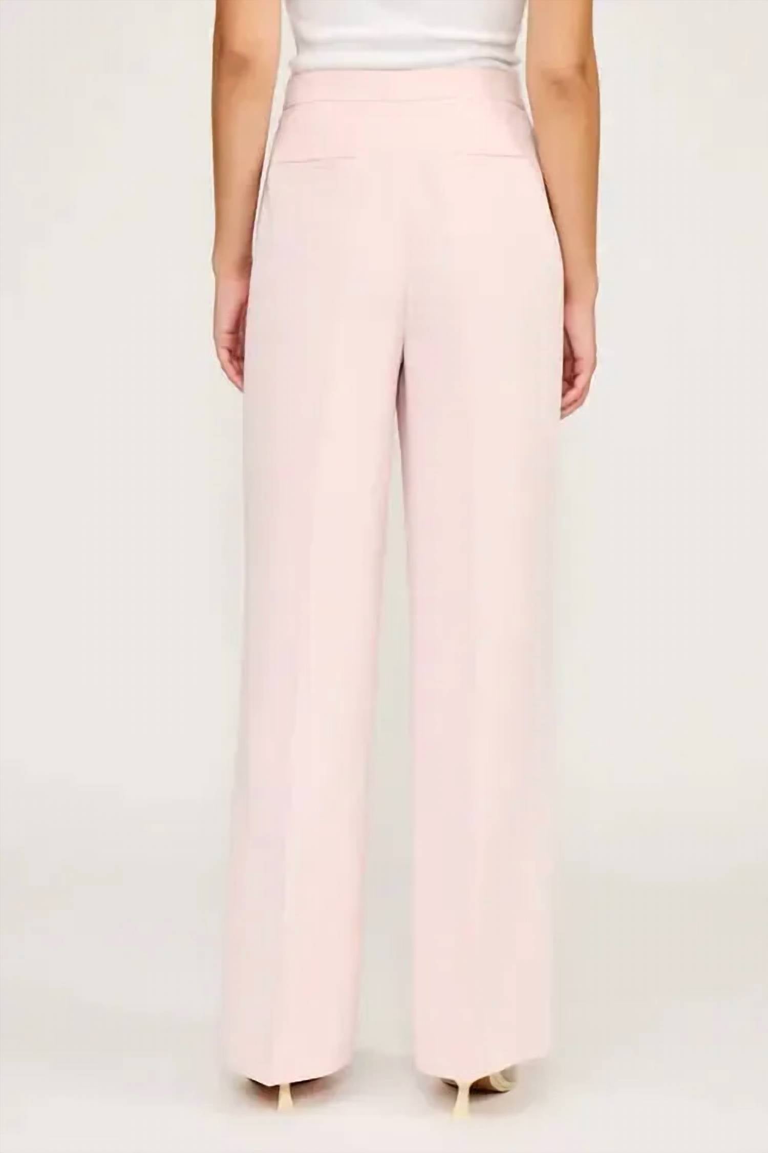 Lucy Paris - Tara Pintuck Pants