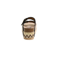 CHINESE LAUNDRY Women's Pueblo Raffia Sandals in natural multi - women's sandal - view 4