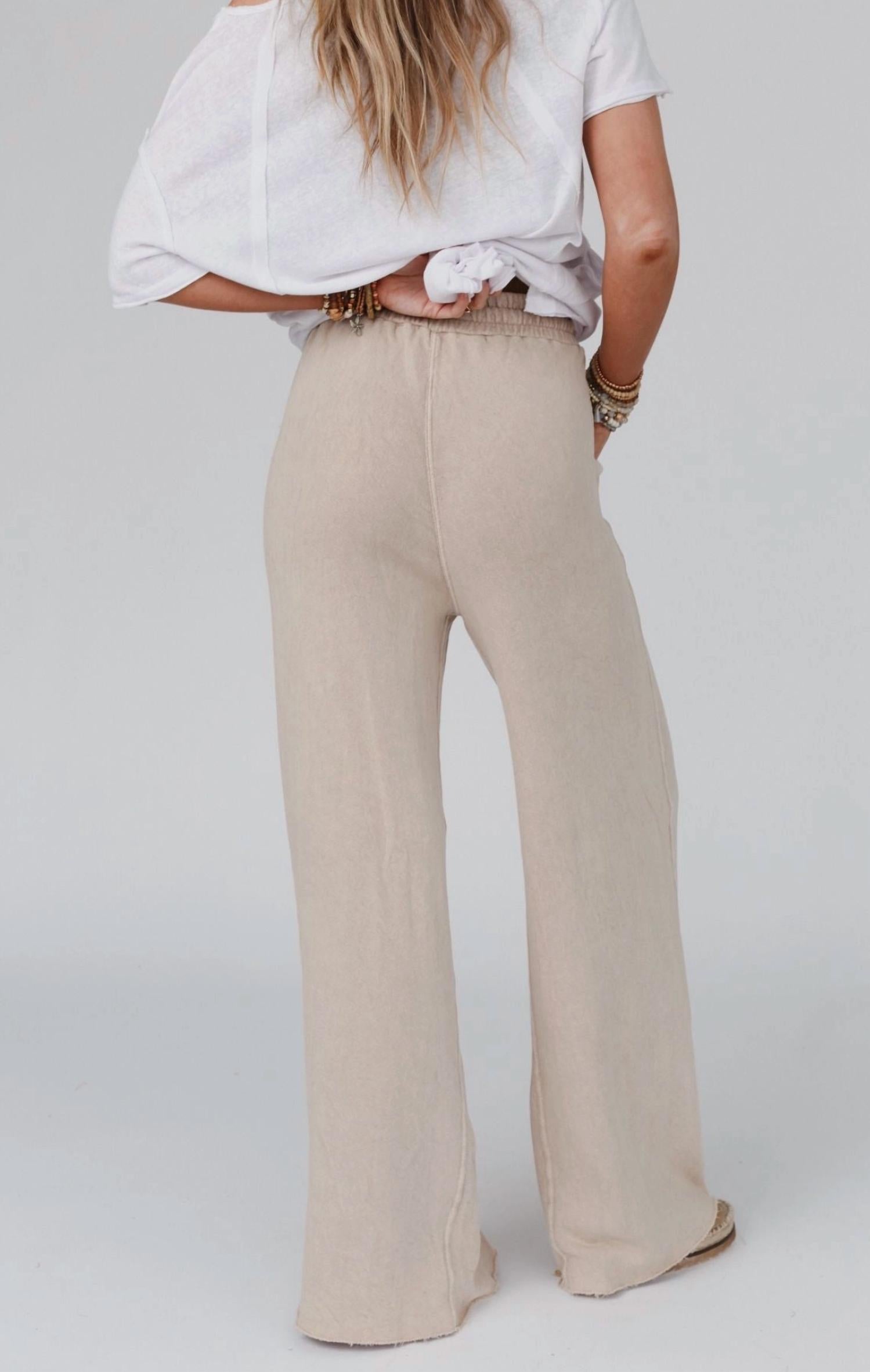 Three Bird Nest - Relaxing Wide Leg Robin Pants