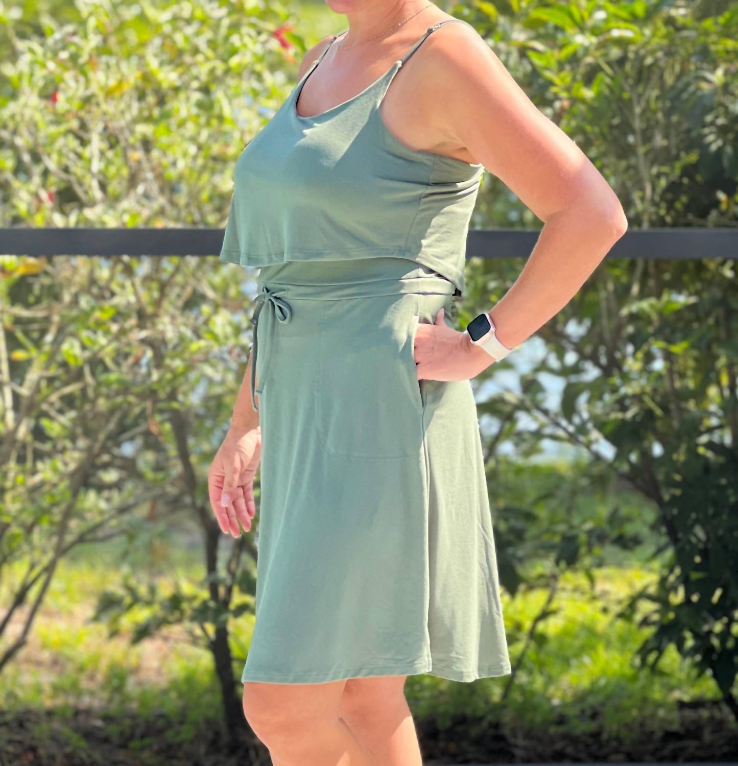 Dm Merchandising - The Catamaran Mini Dress
