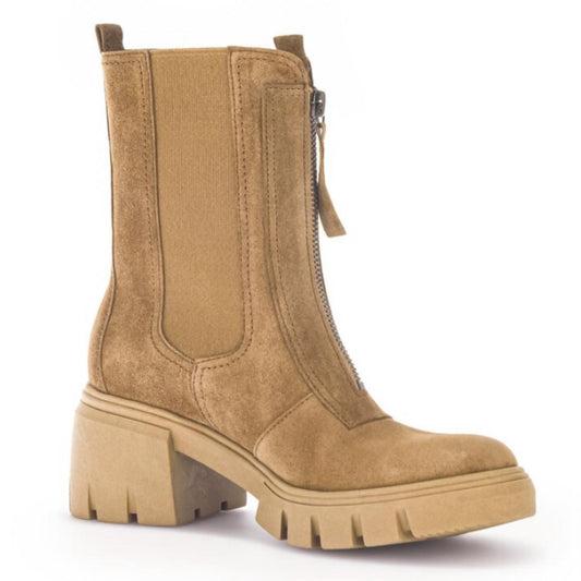 WOMEN'S ZIPPER LUG BOOT