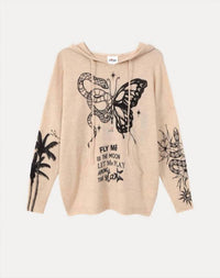 Me369 - ALINA HOODED SWEATER