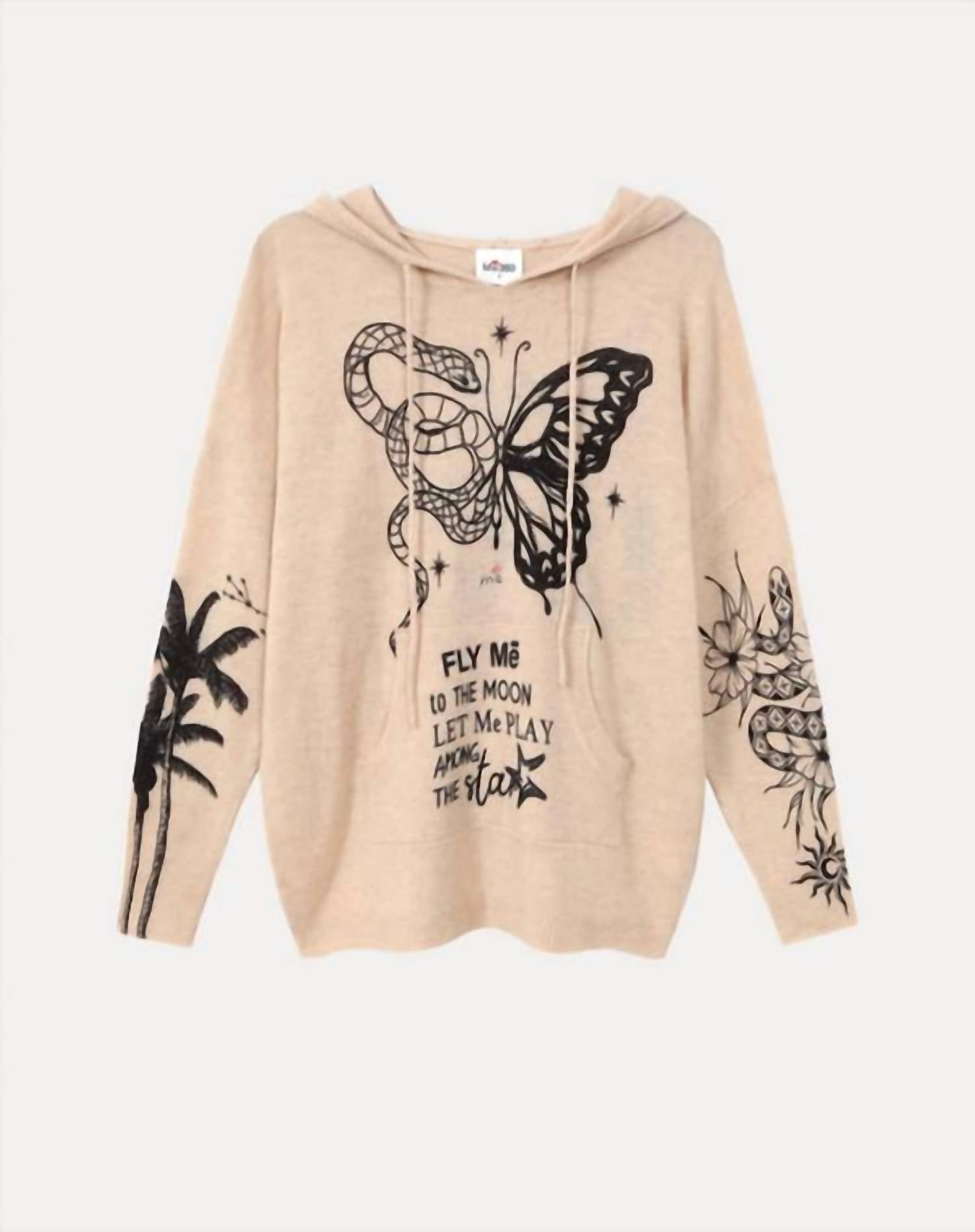 Me369 - ALINA HOODED SWEATER