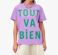 Clare V. - Tout Va Bien Original Tee