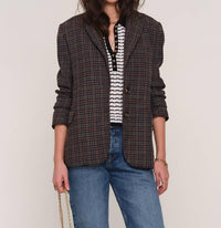 heartloom Cassia Blazer in olive - women's jacket