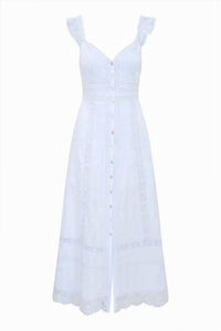 Loveshackfancy - Kailette Cotton Maxi Dress