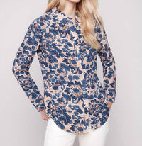 Charlie B - Long Sleeve Button-up Shirt
