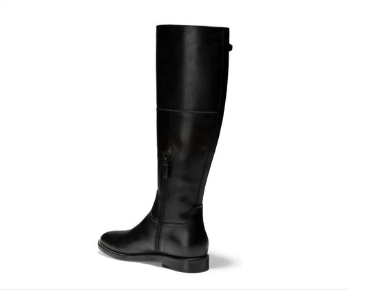 Cole Haan - Harrington Leather Tall Knee High Riding Boots
