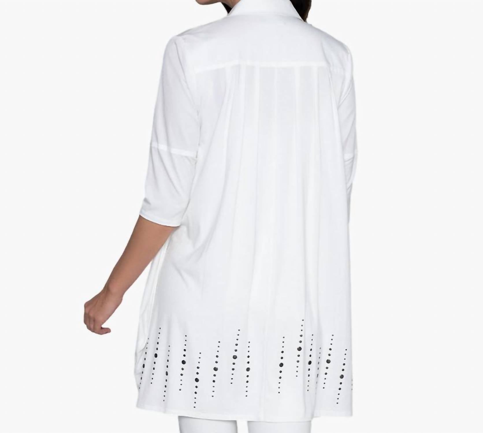 Stella Carakasi - Tiburon Icon Studded Tunic