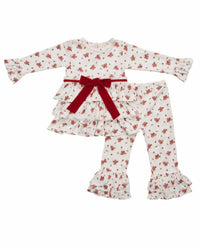 Haute Baby - Holiday Magic Pant Set