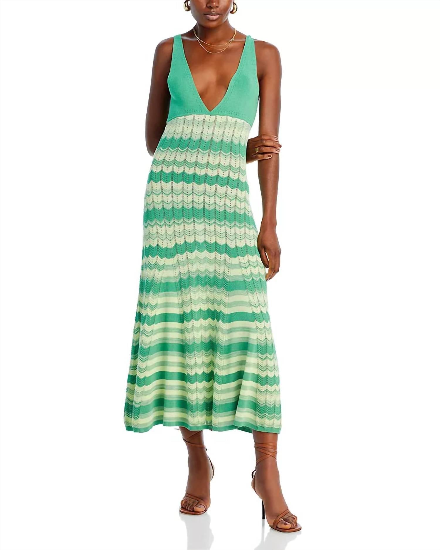 Ramy Brook - Mylah Maxi Sweater Dress