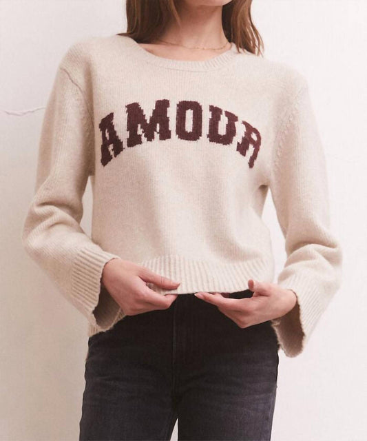 Serene Amour Sweater