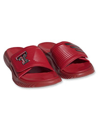 adidas Men's Texas Tech Alphabounce 2.0 Slides in red - men's loafer - alternate view