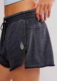 Free People - Knockout Mid Rise Shorts