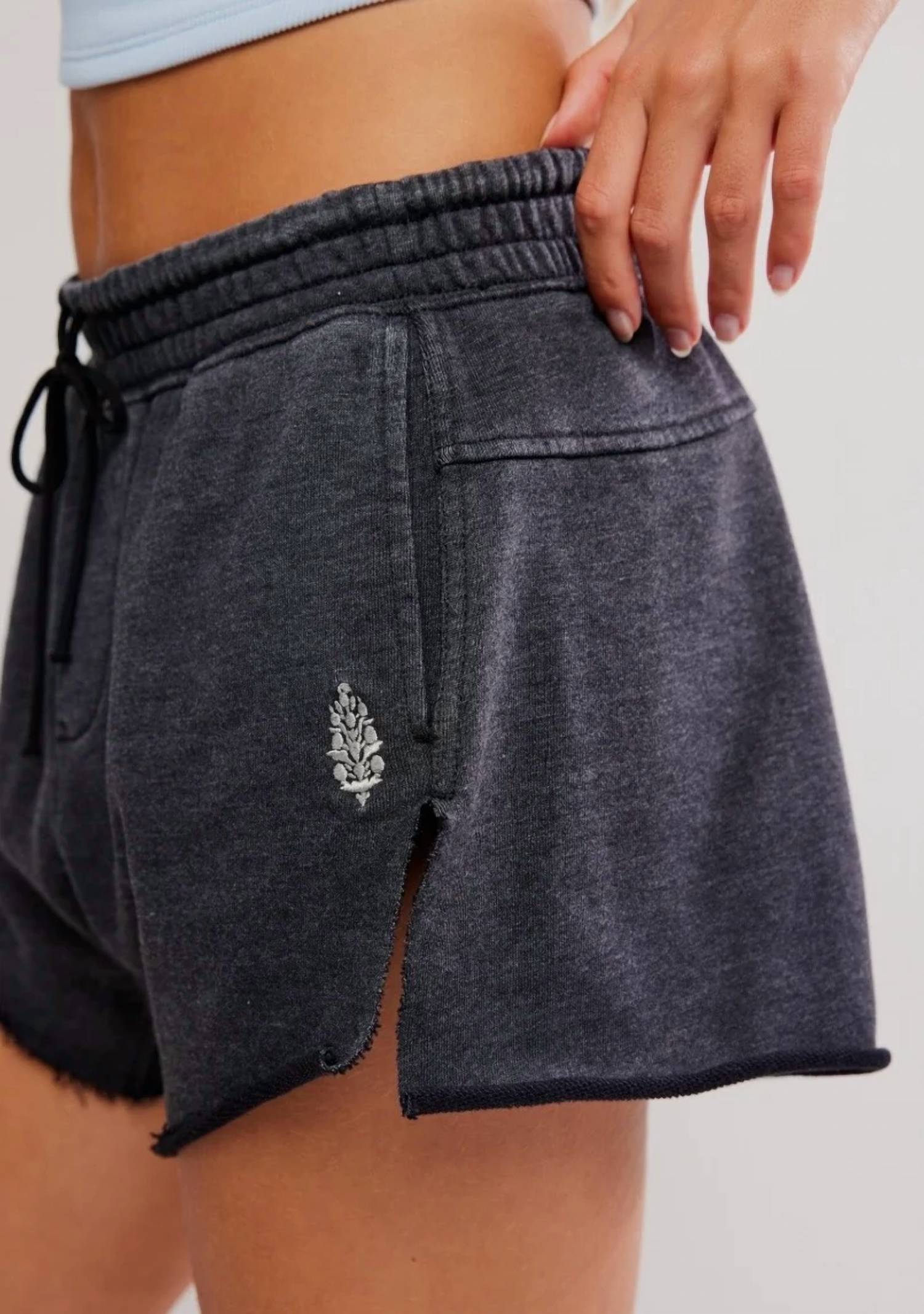 Free People - Knockout Mid Rise Shorts