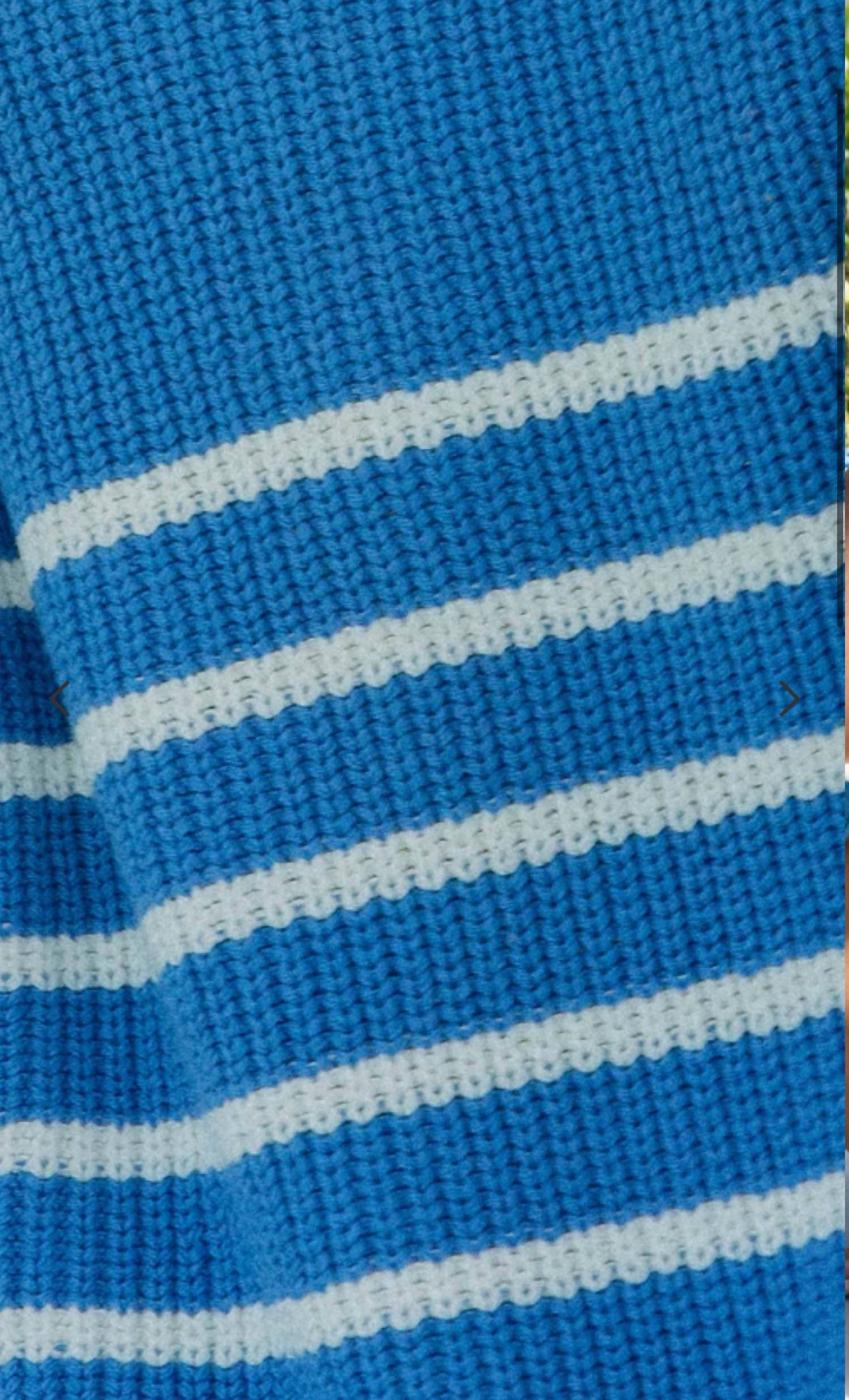 Saylor - Kimberly Stripe V-neck Sweater