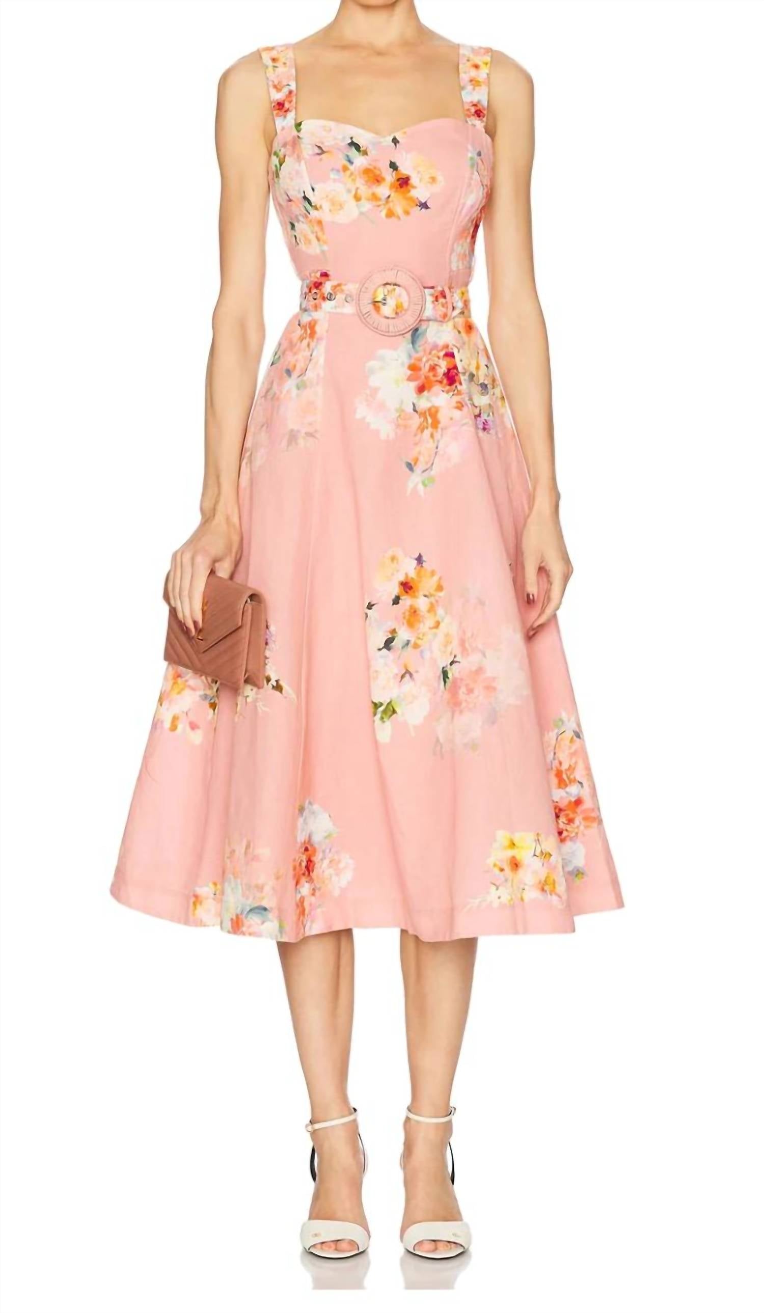 Hemant & Nandita - Saba Buckle Long Dress