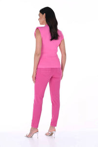 Frank Lyman - Woven Reversible Jeans