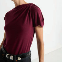 Nation Ltd - Rosie Knot Top