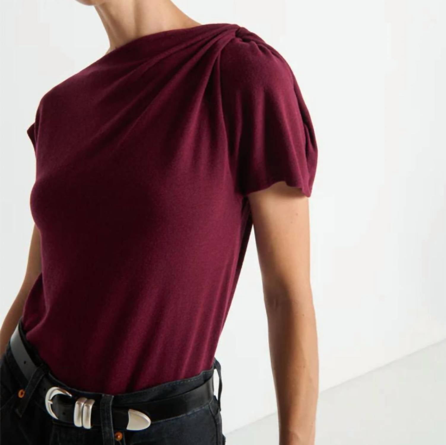 Nation Ltd - Rosie Knot Top